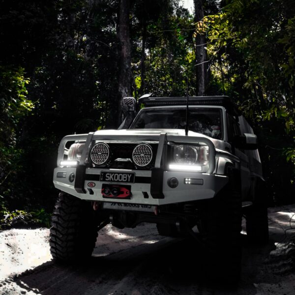 6" Work Light Bar - Flood Beam - Image 3