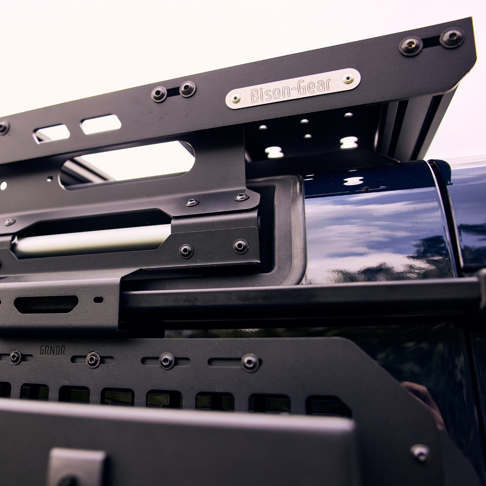 3/4 OX PRO Roof Rack - Grenadier - Image 5