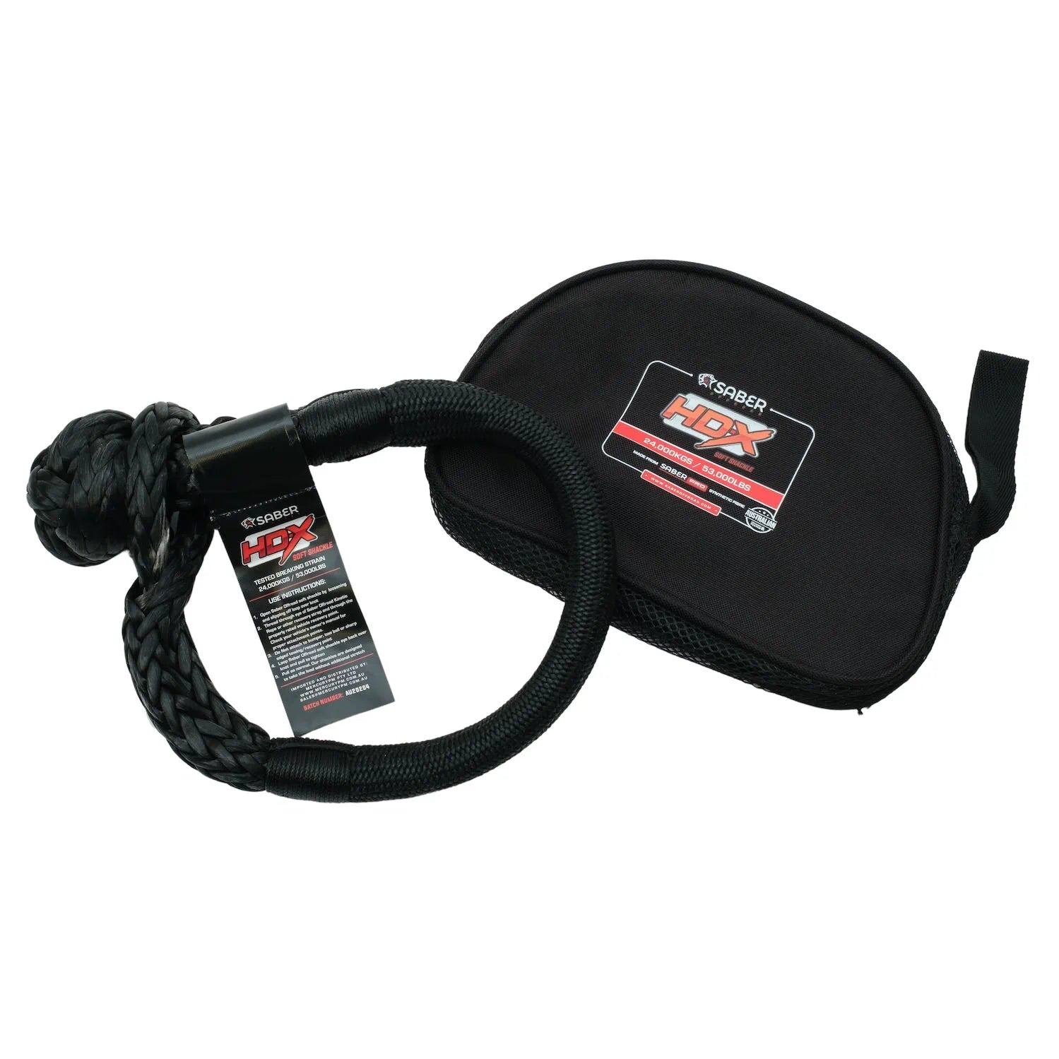 SaberPro HDX Technora Bound Soft Shackle - 24,000KG - Image 5