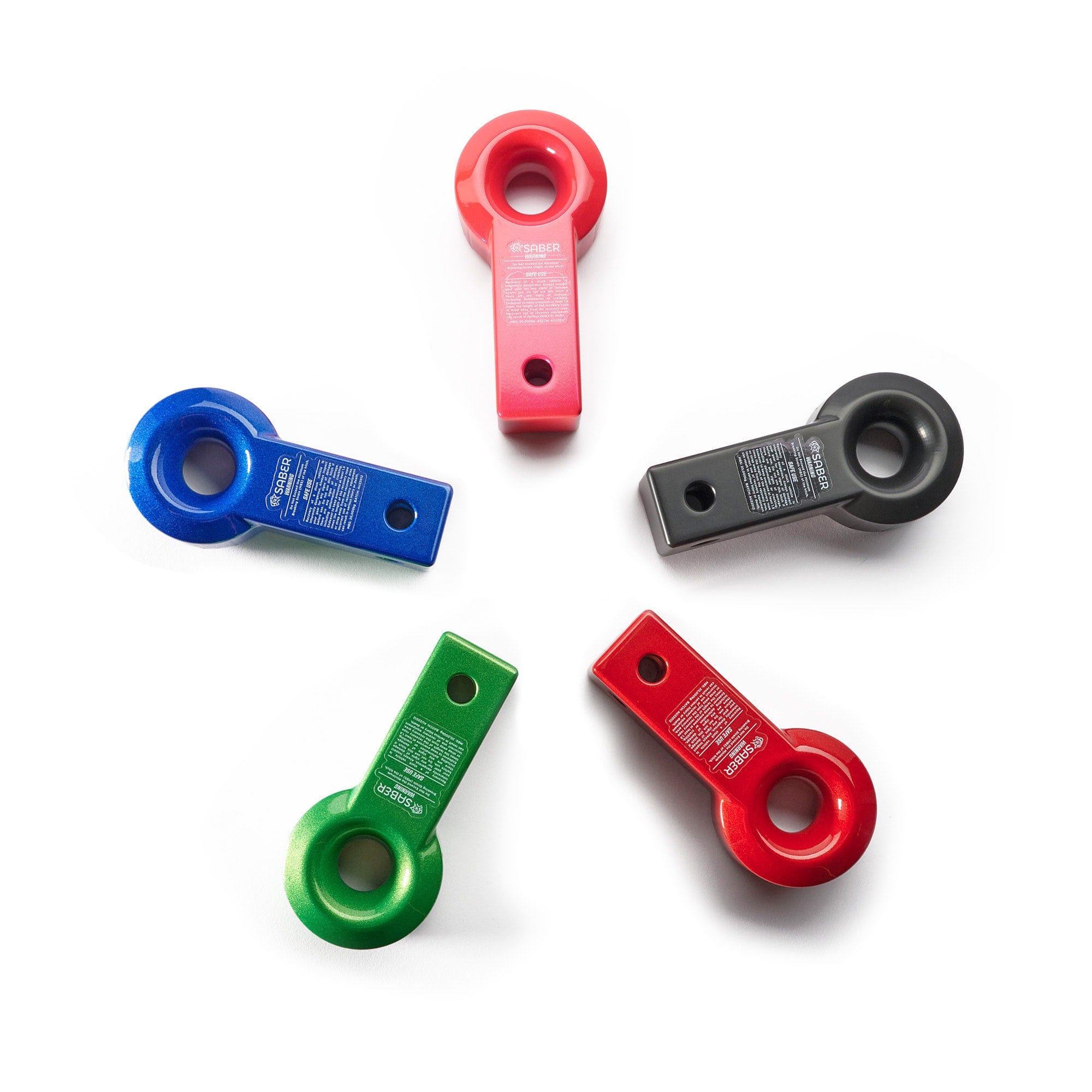 RECOVERY HITCH RED - Image 2