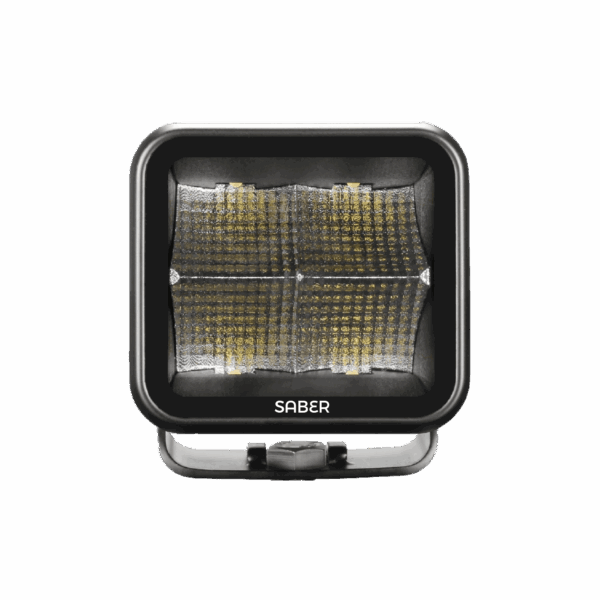 3.2" Work Light - Flood Beam - Image 4