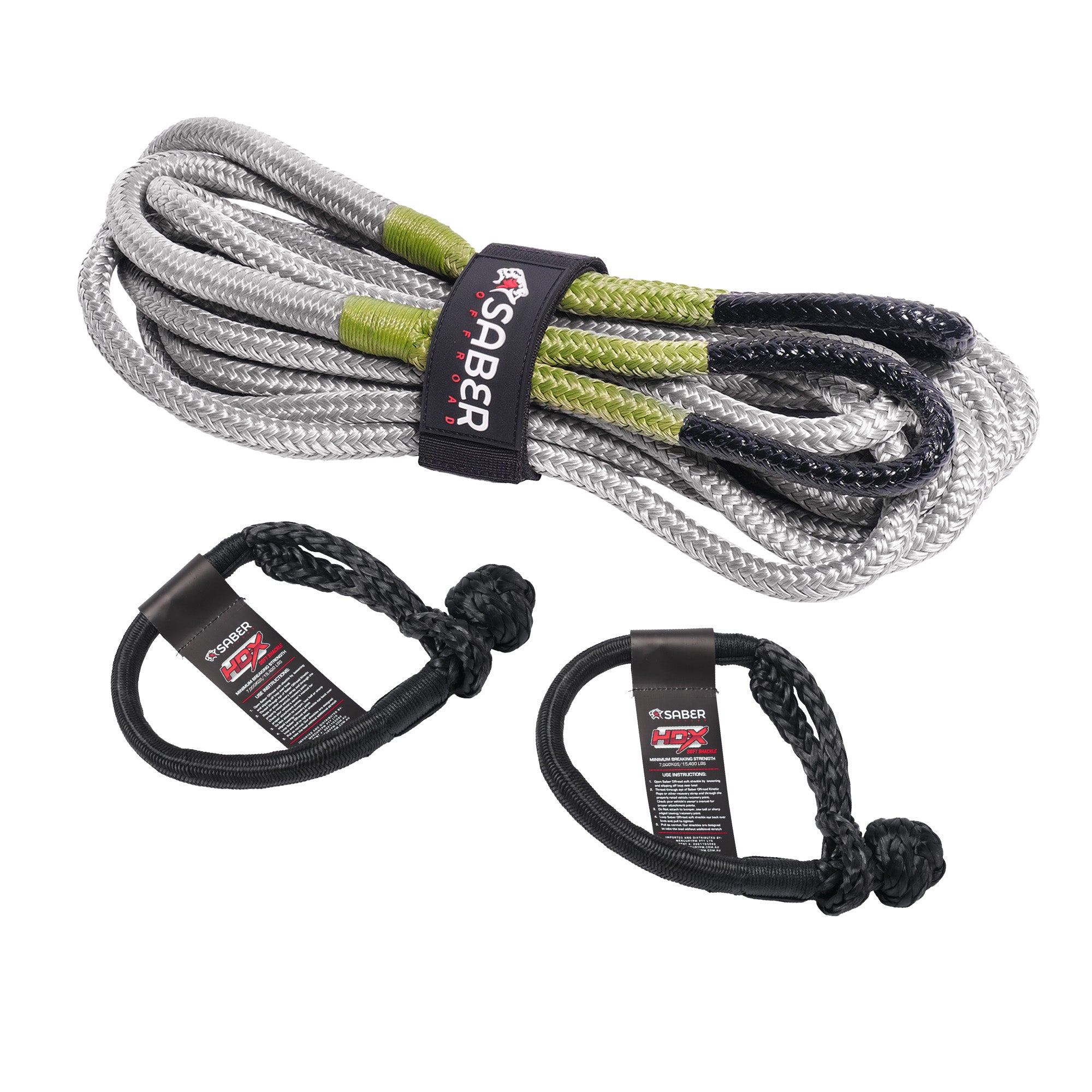 Saber Kinetic Recovery Kit - 4K