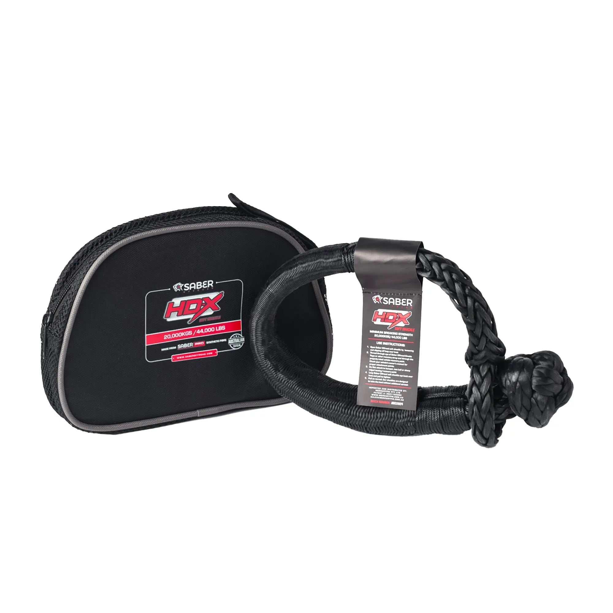 Saber Heavy Duty Kinetic Recovery Kit - 12K - Image 2