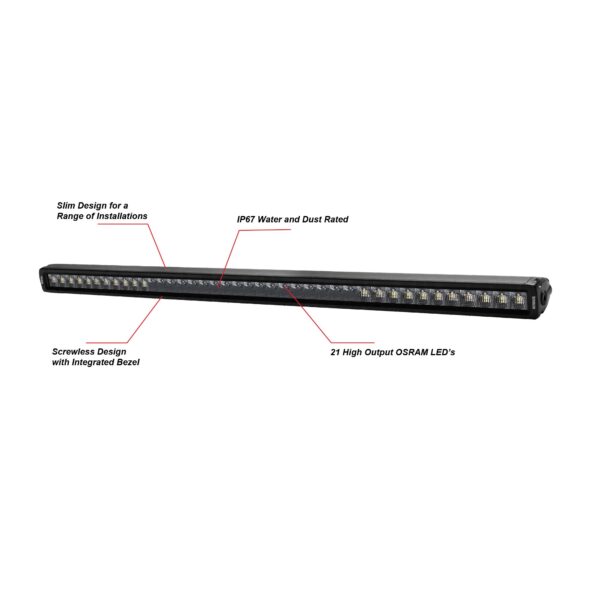 40" Light Bar - Combo Beam - Image 11