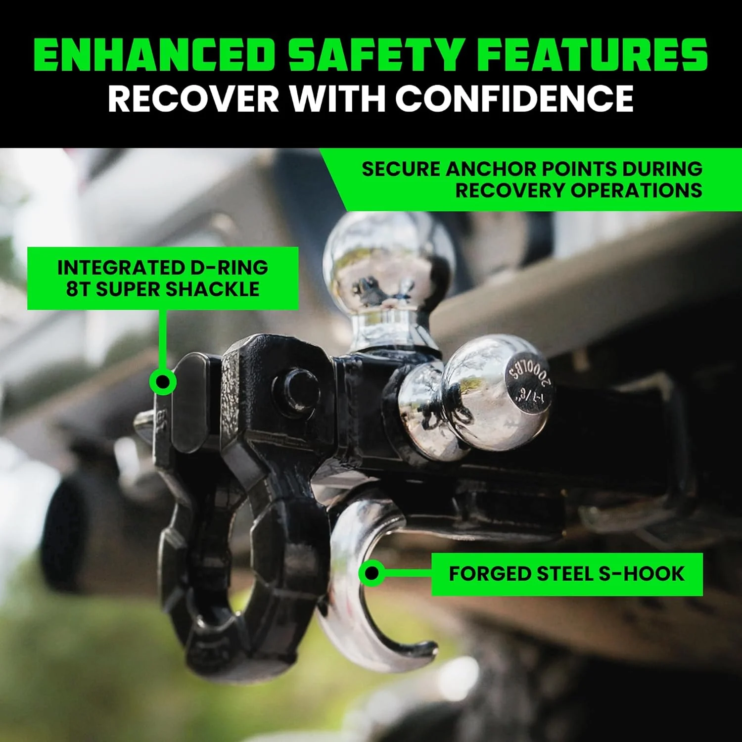 Tri-Ball Hitch (2" Receivers) - Image 6