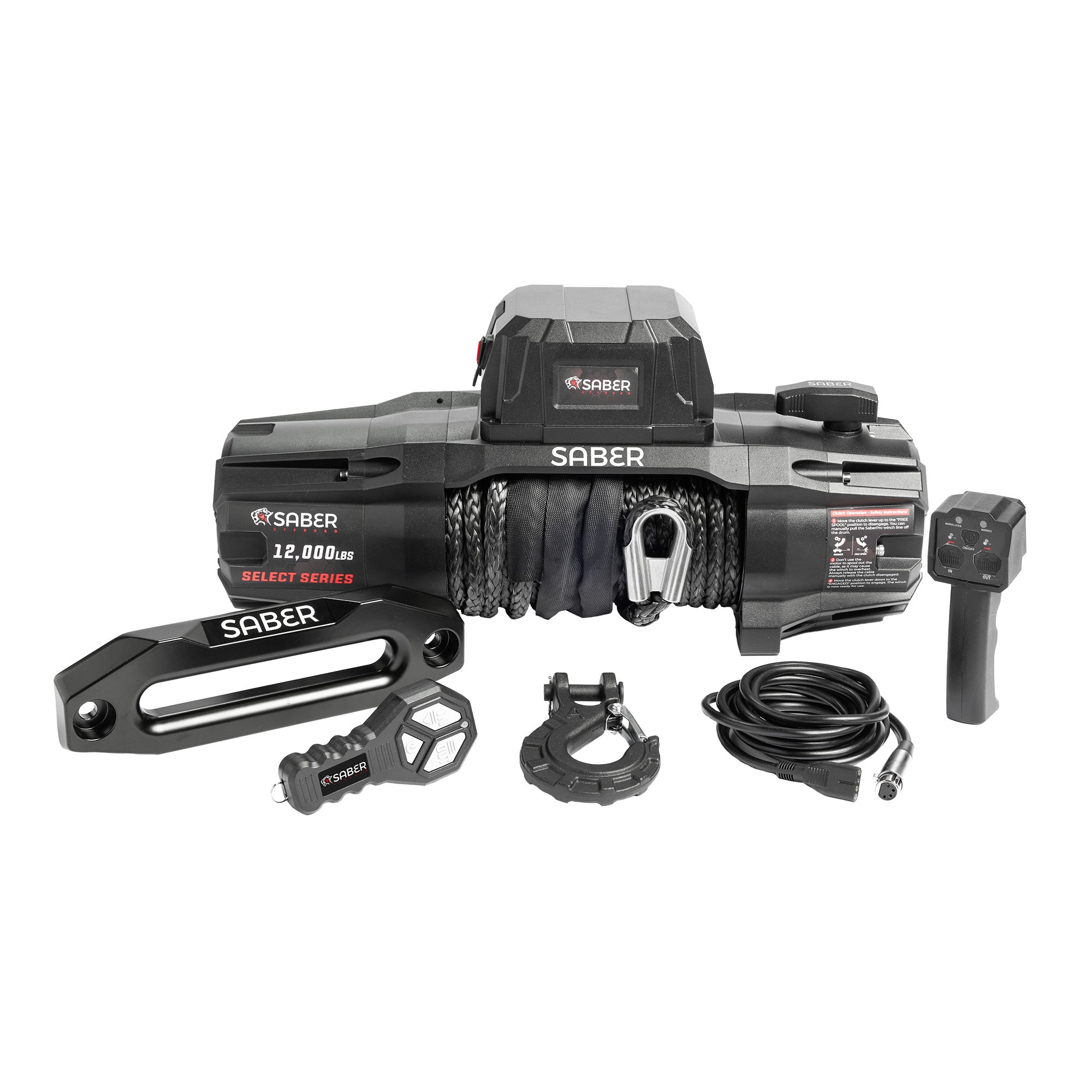 Select Series 12,000lbs Winch