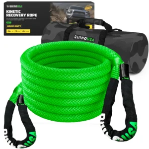 Kinetic Energy Recovery Rope (Green) - 7/8" x 20'