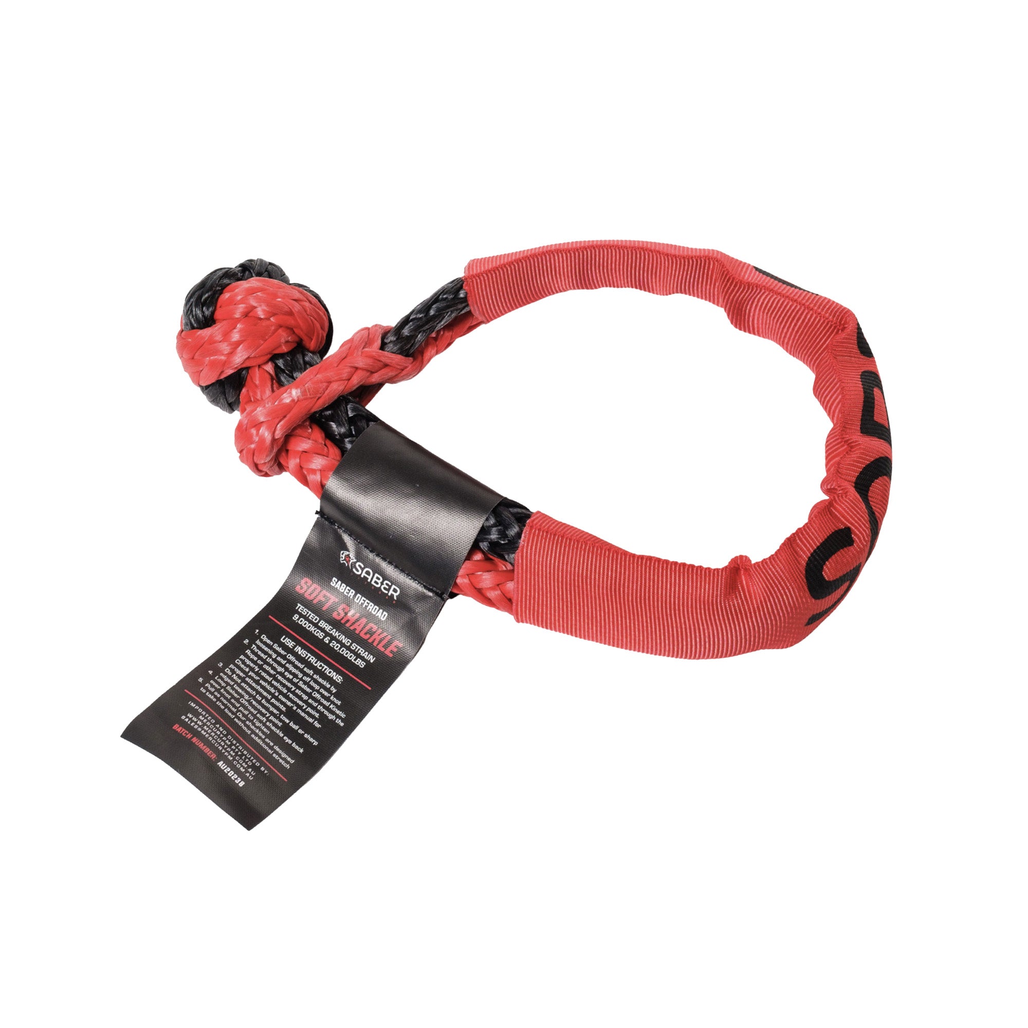 9,000KG Sheath Soft Shackle
