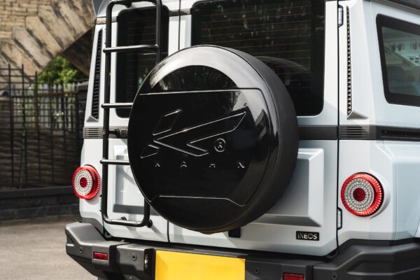 INEOS GRENADIER (2023-PRESENT) KAHN® Hard Spare Wheel Cover - Image 5