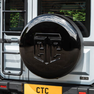 INEOS GRENADIER (2023-PRESENT) CTC Crest Hard Spare Wheel Cover