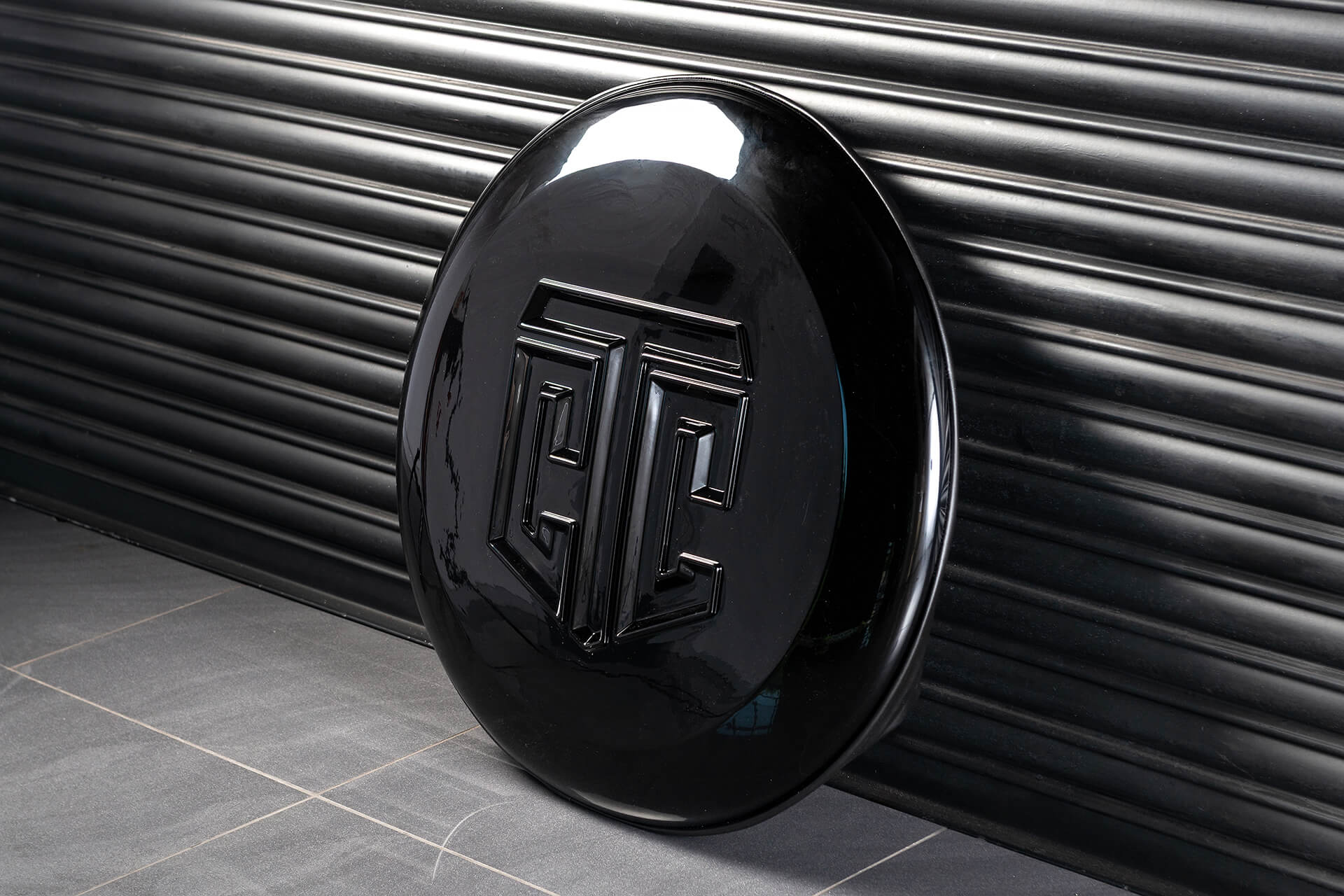 INEOS GRENADIER (2023-PRESENT) CTC Crest Hard Spare Wheel Cover - Image 2