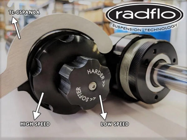 Radflo OE Replacement 2.5 FRONT Ineos Grenadier 2024+ with Remote Reservoir & HI/LO Compression Adjuster - Image 3