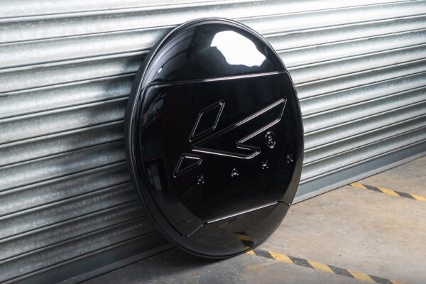 INEOS GRENADIER (2023-PRESENT) KAHN® Hard Spare Wheel Cover - Image 9