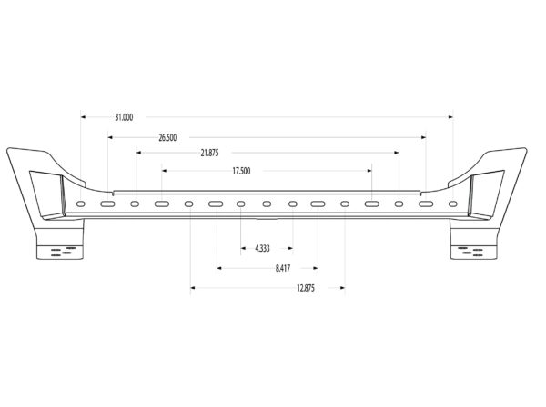 INEOS GRENADIER Front Bumper Light Bar - Image 6