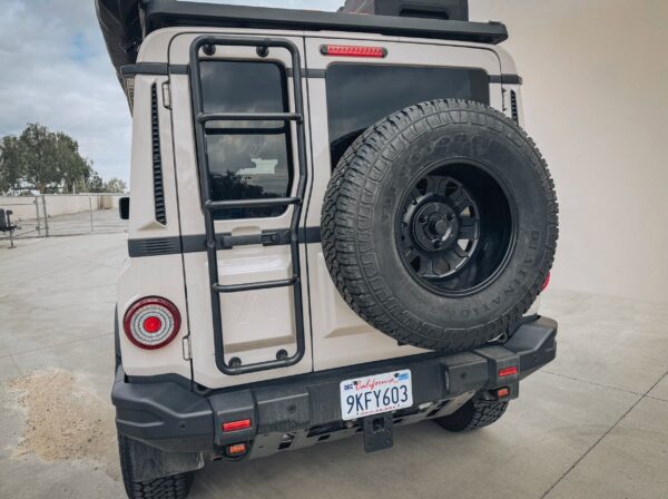 INEOS GRENADIER Tire Relocation Bracket - Image 6