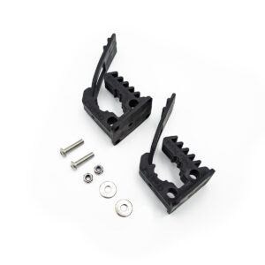 Genuine QuickFist Mini Rubber Clamps - Shovel Axe Holder 1