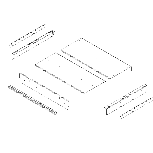 Grenadier Slide Floor Drawer Top (Part B) - Image 3