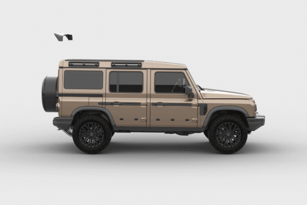Ineos Grenadier (2023-Present) Large Upper Rear Roof Wing - Image 5