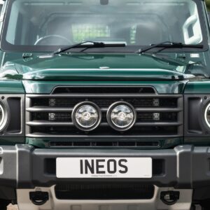 Ineos Grenadier (2023-Present) Exposed Carbon Fibre Dakar Central Lamp Grille