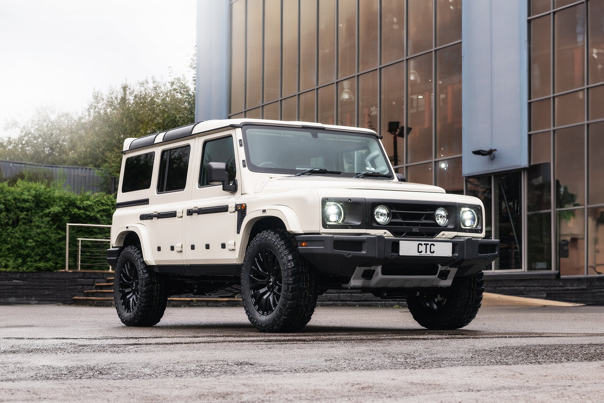 Ineos Grenadier (2023-Present) Series I Bodykit - G22