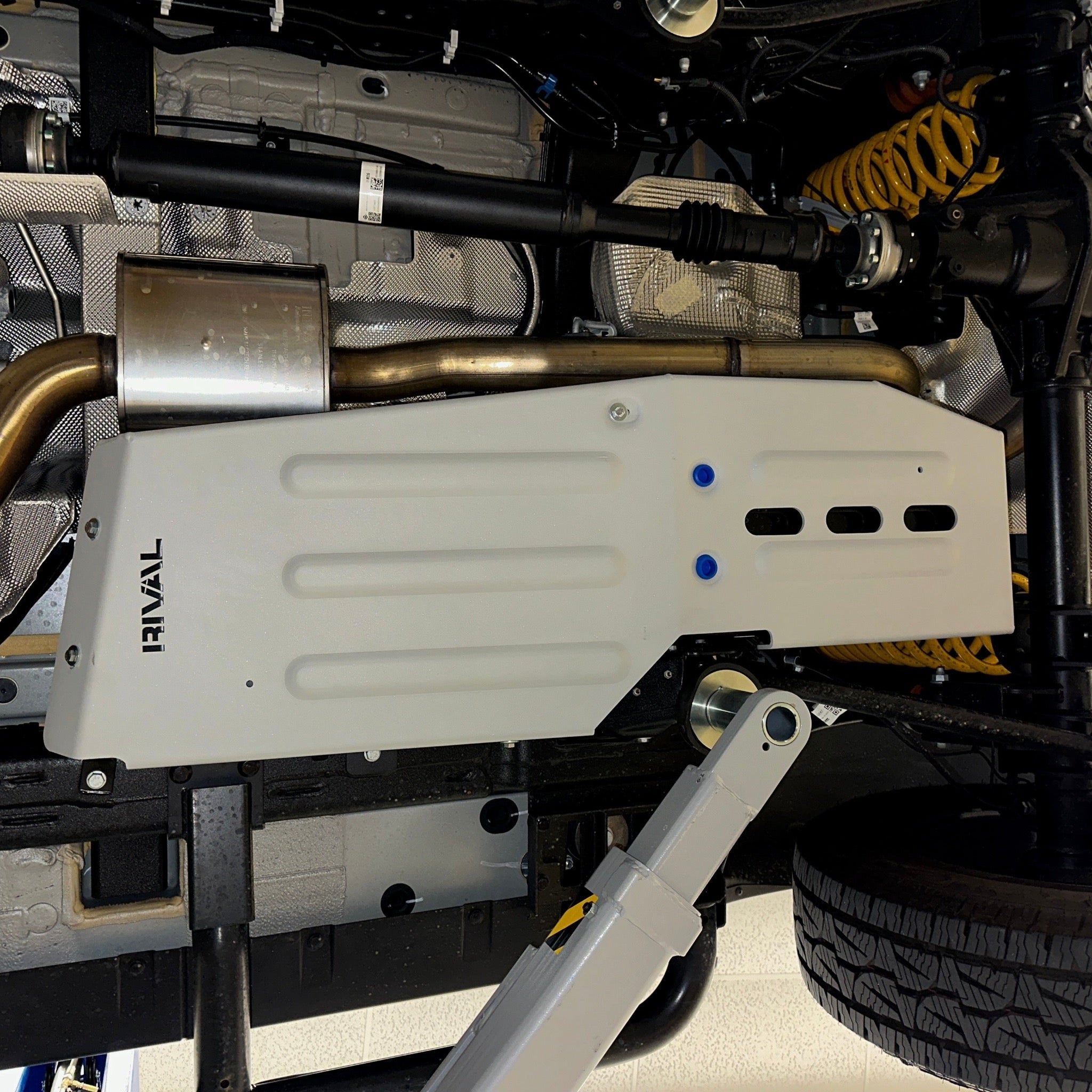 RIVAL Aluminum Gas Tank Skid Plate Ineos Grenadier | Ineos Quartermaster - Image 2