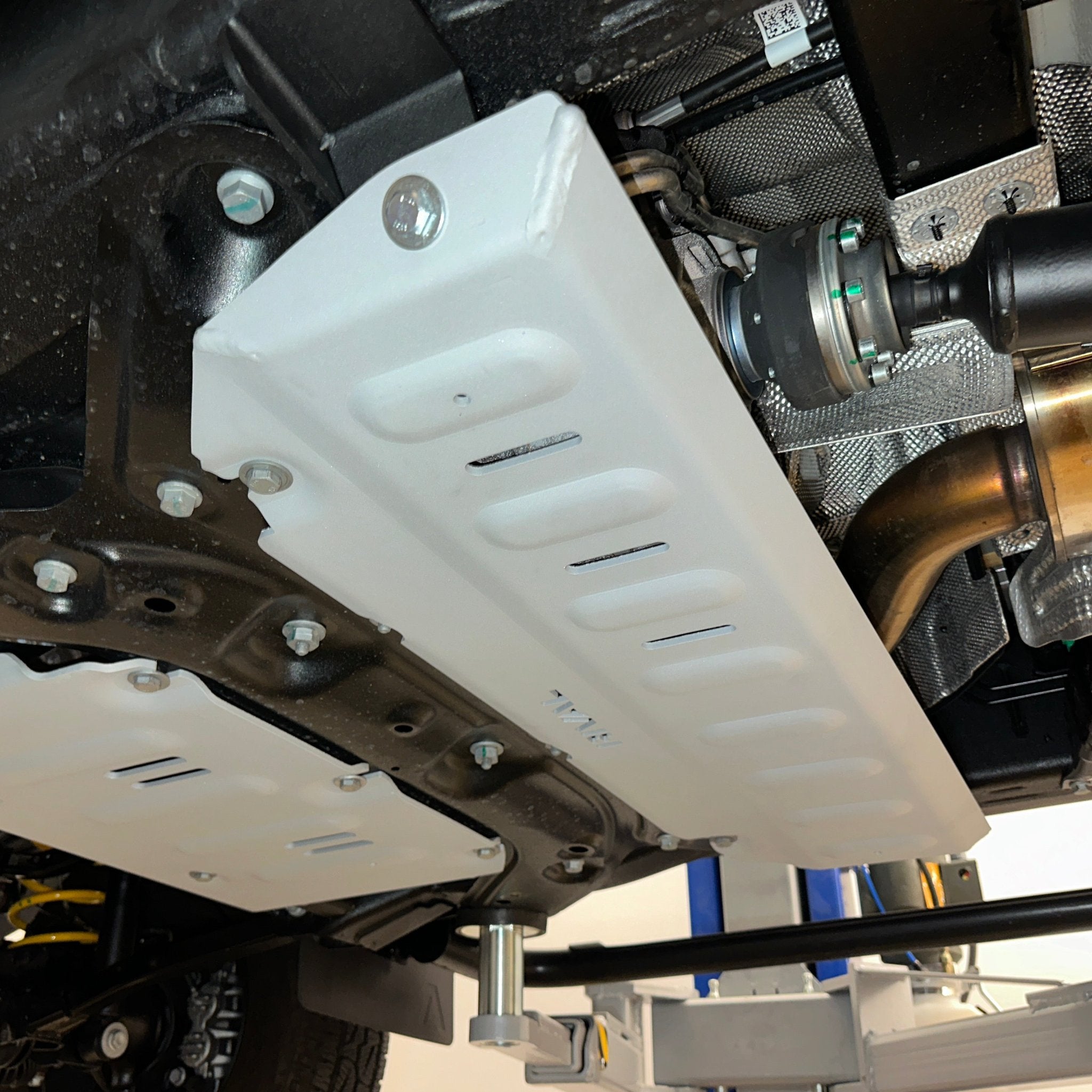 RIVAL Gen2 Aluminum Transfer Case Skid Plate Ineos Grenadier | Ineos Quartermaster - Image 3