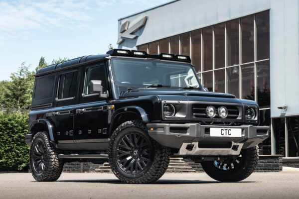 INEOS GRENADIER (2023-PRESENT) Quad Roof Shield with LED Lights - Image 16