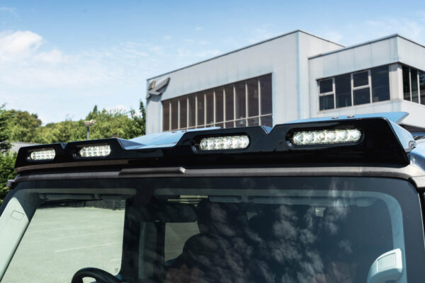 INEOS GRENADIER (2023-PRESENT) Quad Roof Shield with LED Lights - Image 11