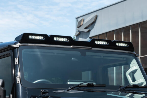 INEOS GRENADIER (2023-PRESENT) Quad Roof Shield with LED Lights - Image 4