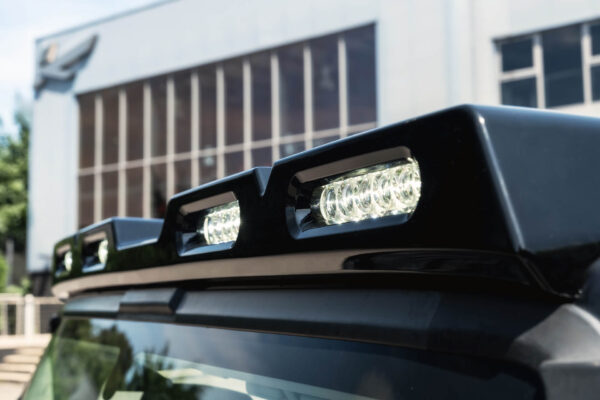 INEOS GRENADIER (2023-PRESENT) Quad Roof Shield with LED Lights - Image 17