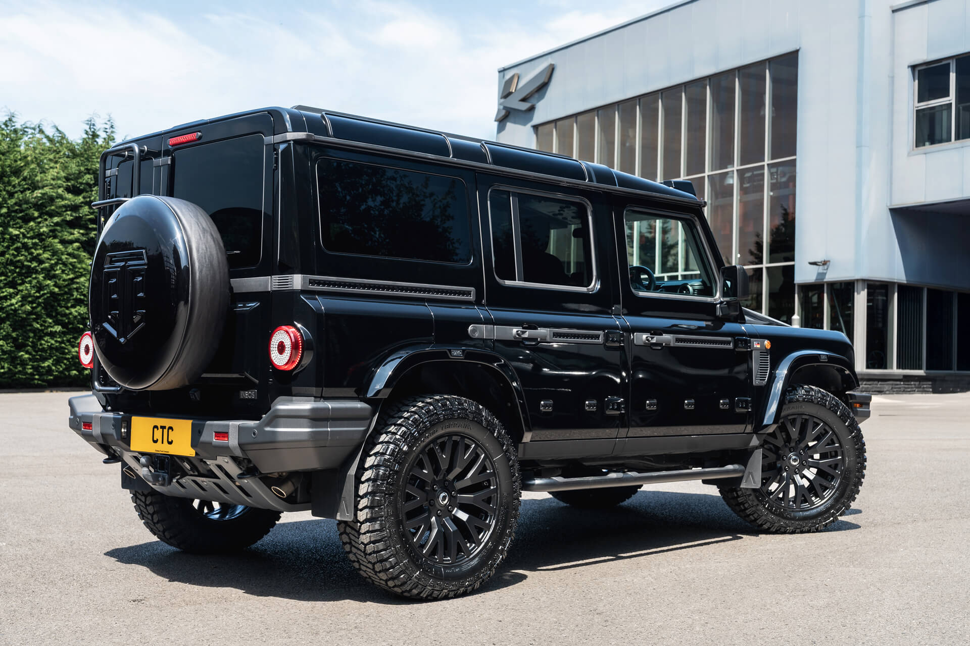 INEOS GRENADIER (2023-PRESENT) CTC Crest Hard Spare Wheel Cover - Image 10