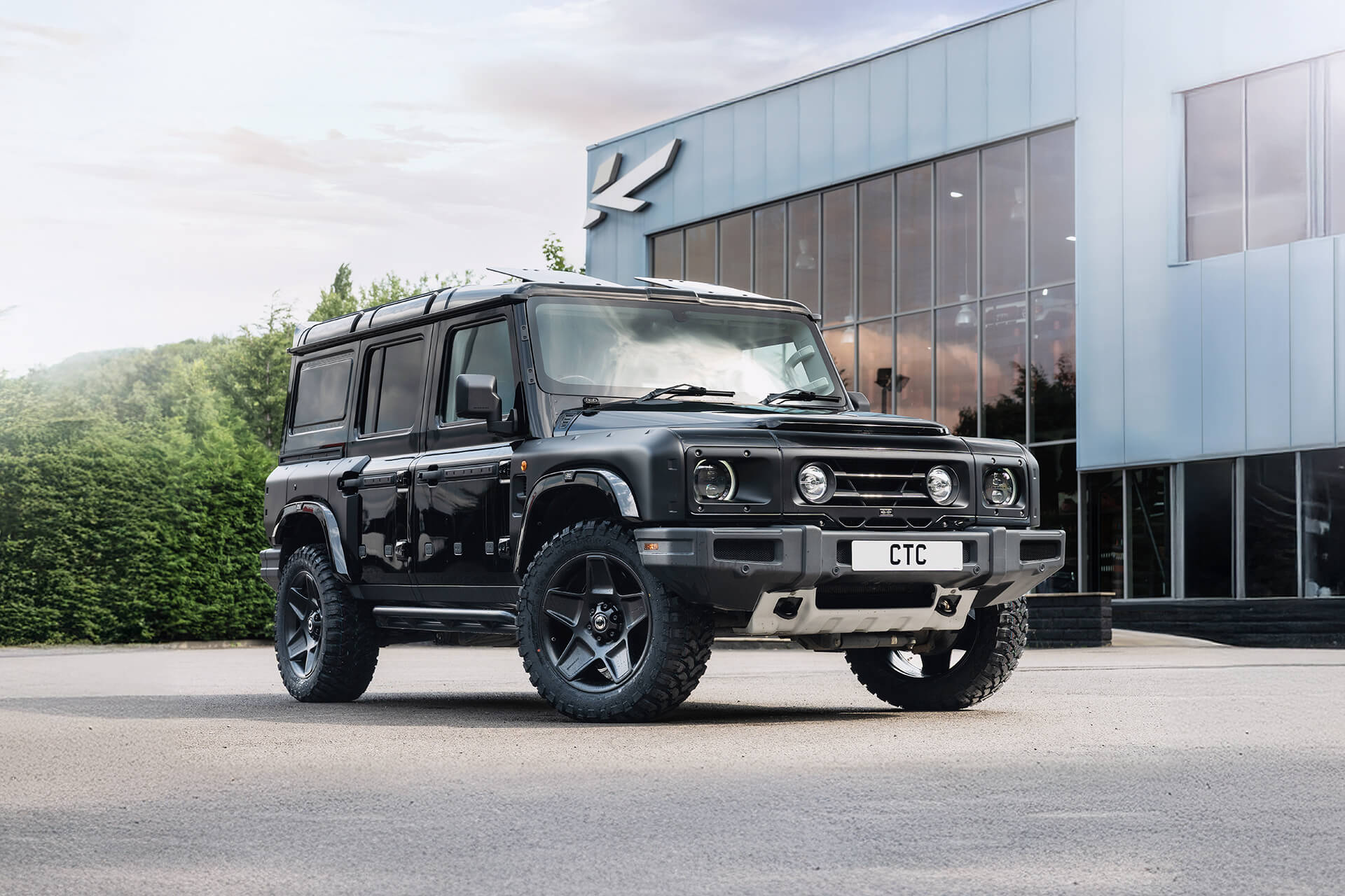 Ineos Grenadier (2023-Present) Series II Bodykit - Mondial Retro