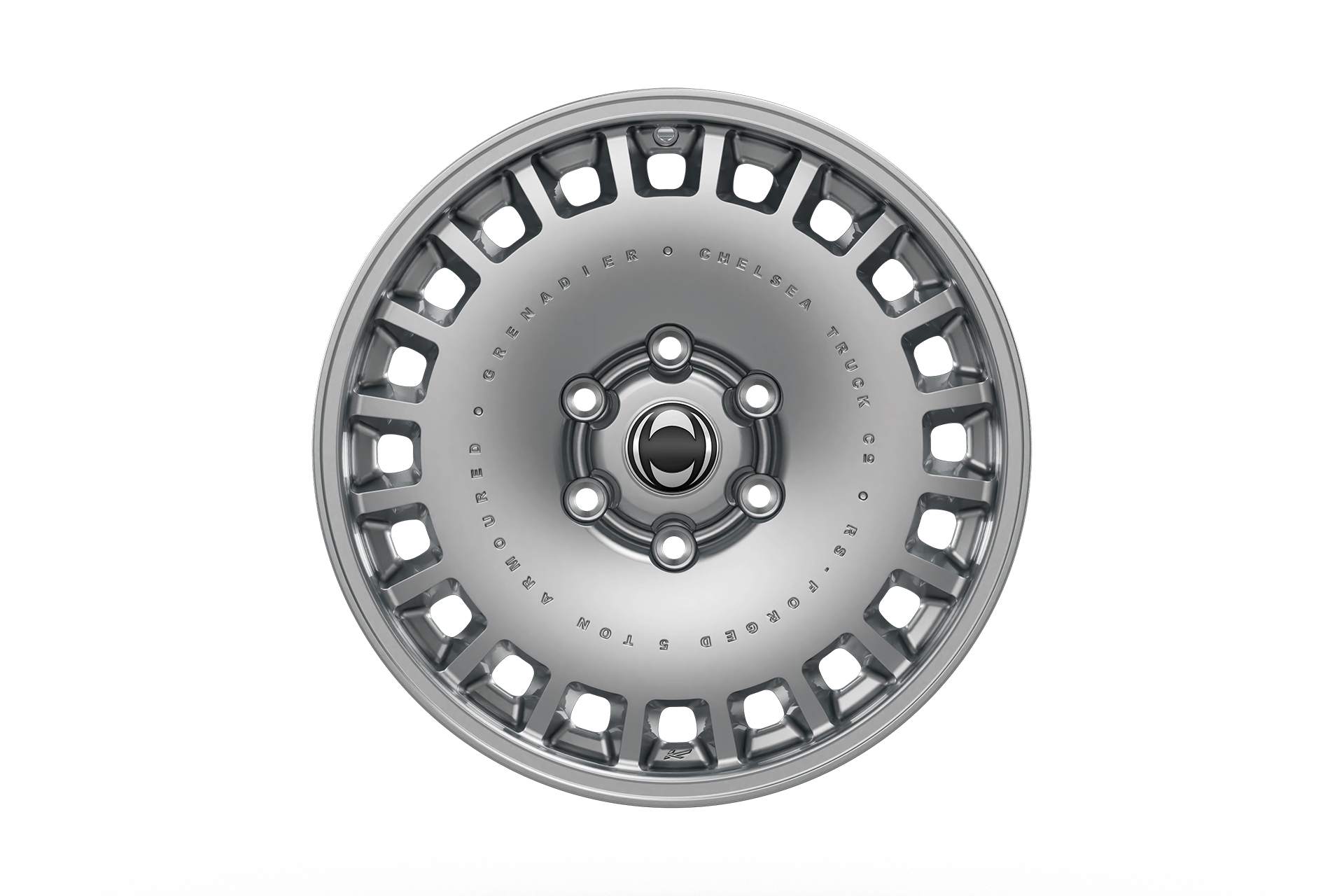 Ineos Grenadier (2023-Present) HUNTSMAN ARMOURED 5 TON RS-Forged LIGHT ALLOY WHEELS