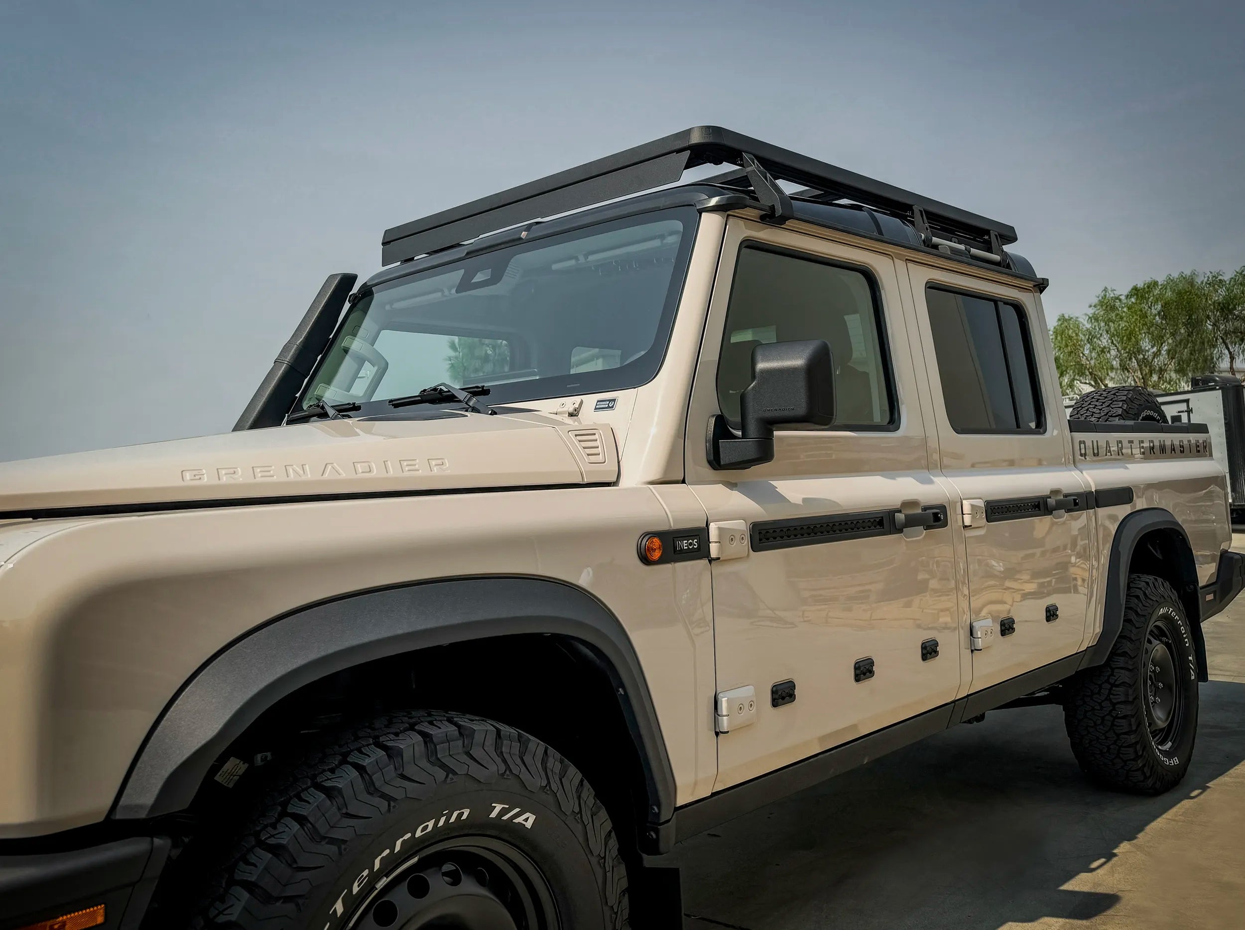 INEOS QUARTERMASTER - ACS ROOF FULL LENGTH RACK 2024+ - Image 2