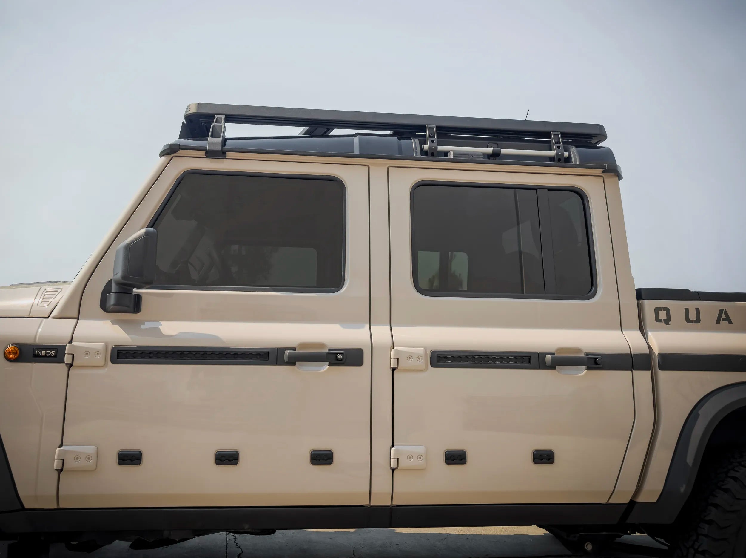 INEOS QUARTERMASTER - ACS ROOF FULL LENGTH RACK 2024+ - Image 3