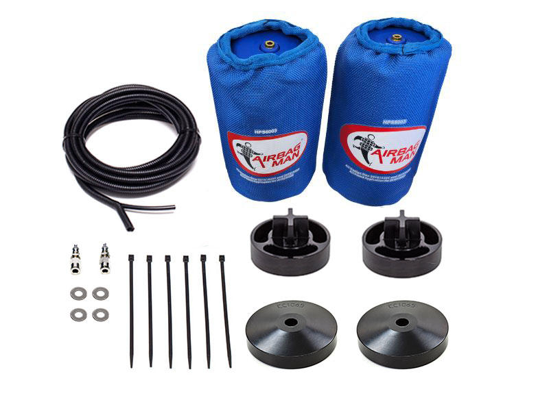 CR5177HP - Air Suspension Helper Kit for Coil Springs - High Pressure