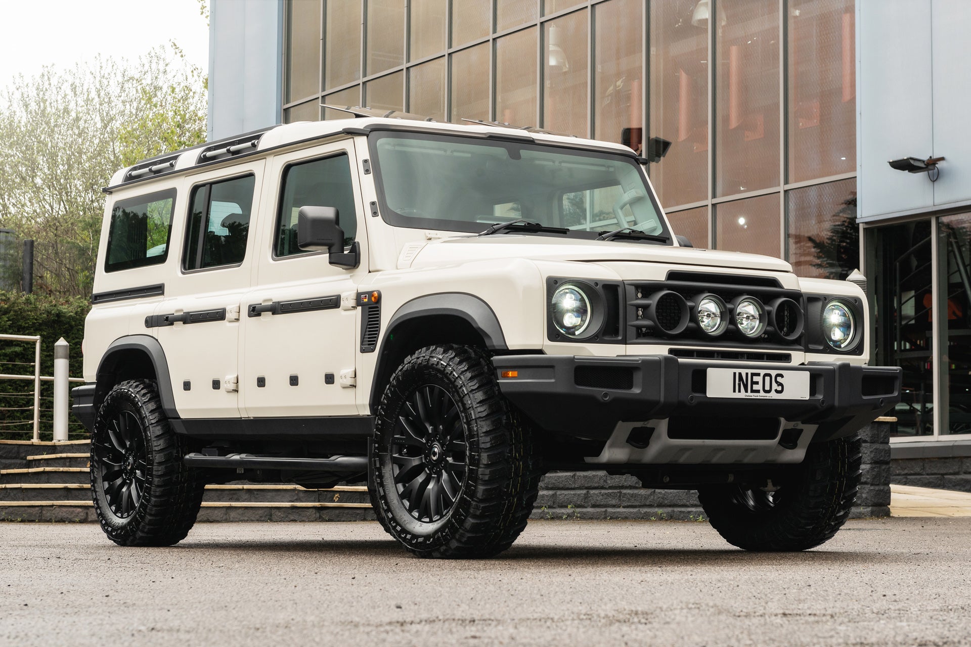 Ineos Grenadier (2023-Present) G22 RS-Forged Light Alloy Wheels - Image 48