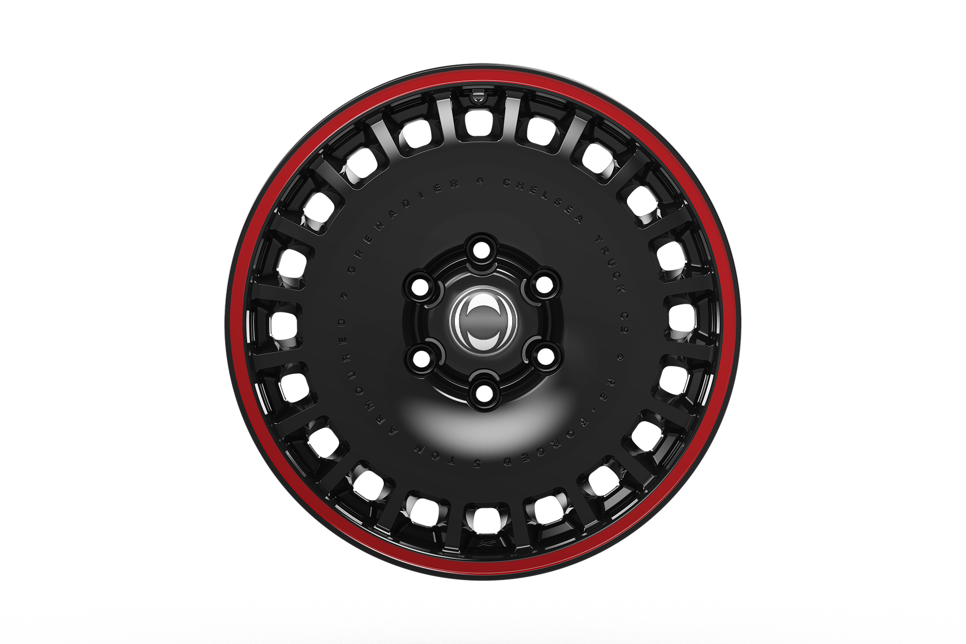 Ineos Grenadier (2023-Present) HUNTSMAN ARMOURED 5 TON RS-Forged LIGHT ALLOY WHEELS