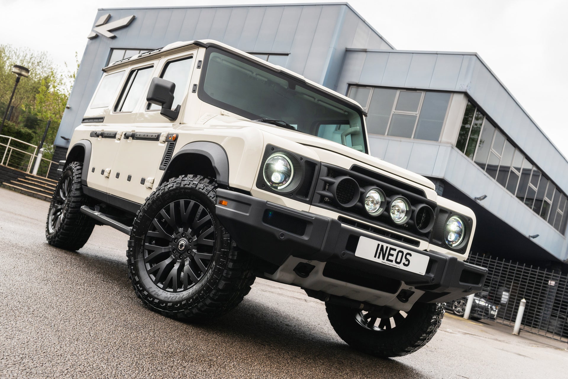 Ineos Grenadier (2023-Present) G22 RS-Forged Light Alloy Wheels - Image 40