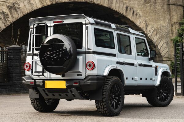 INEOS GRENADIER (2023-PRESENT) KAHN® Hard Spare Wheel Cover - Image 4