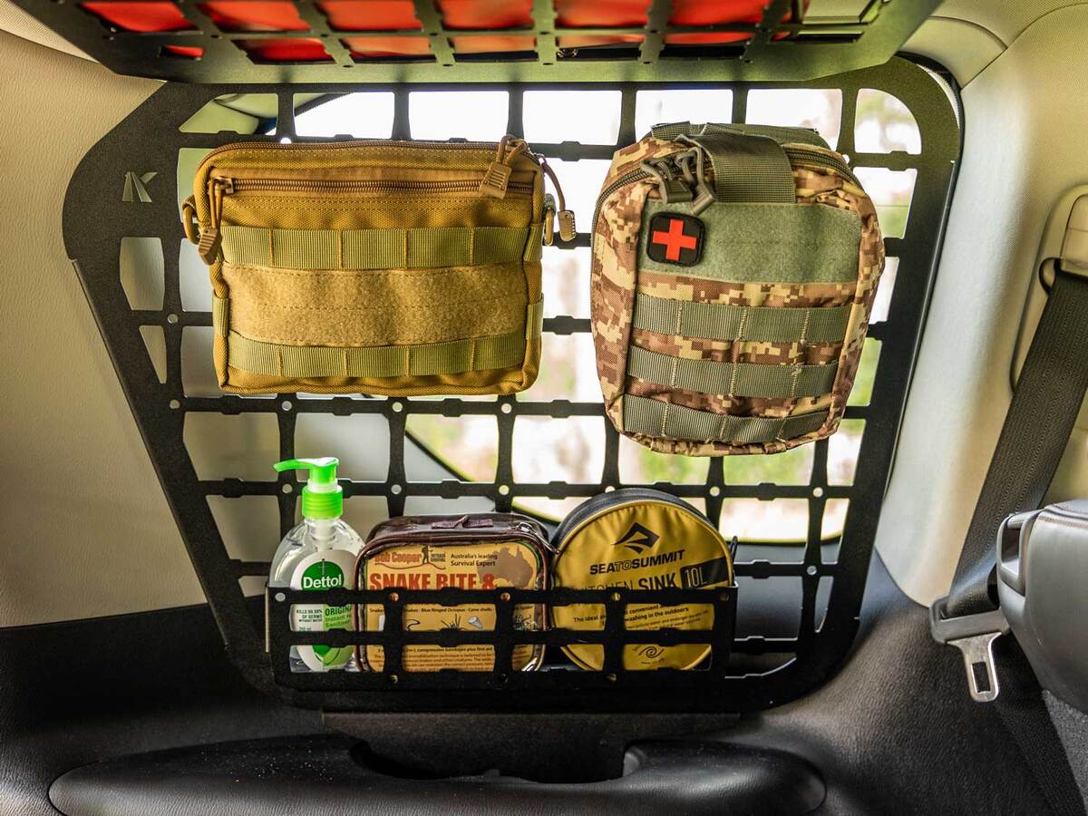 Small Storage Pod to suit KAON Molle Mesh - Image 5