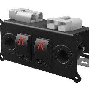 12V Electrical Panel to suit KAON Molle Mesh