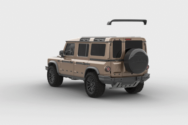 Ineos Grenadier (2023-Present) Large Upper Rear Roof Wing - Image 2