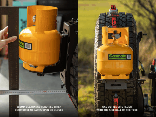 Out-Back Gas Bottle Mount - Image 10