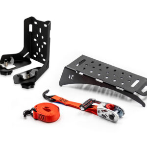 Out-Back Gas Bottle Mount & Spare Tyre Mount options 1