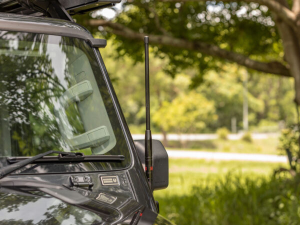 Side Mirror Antenna Mount to suit Ineos Grenadier 1