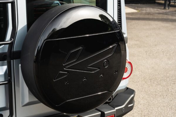 INEOS GRENADIER (2023-PRESENT) KAHN® Hard Spare Wheel Cover - Image 15