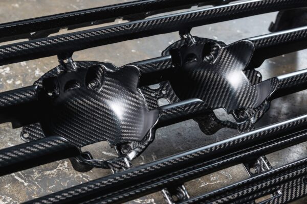 Ineos Grenadier (2023-Present) Exposed Carbon Fibre Dakar Central Lamp Grille - Image 21