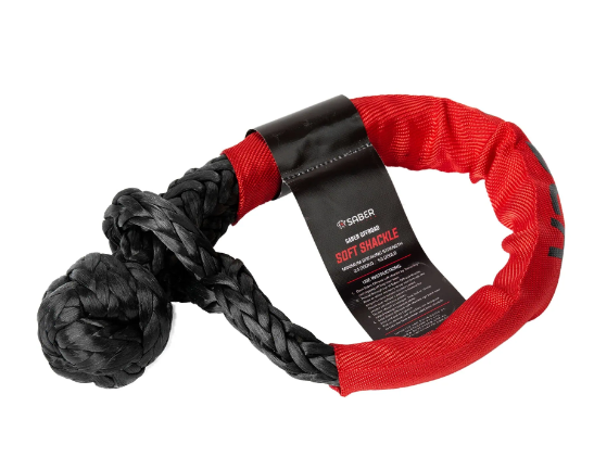 Saber Soft Shackle with Protective Sheath - 24,000KG - Image 2