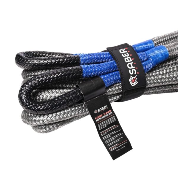Saber Kinetic Recovery Rope - 8,000KG - Image 4